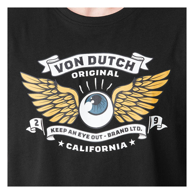 Von Dutch Flügel T-Shirt