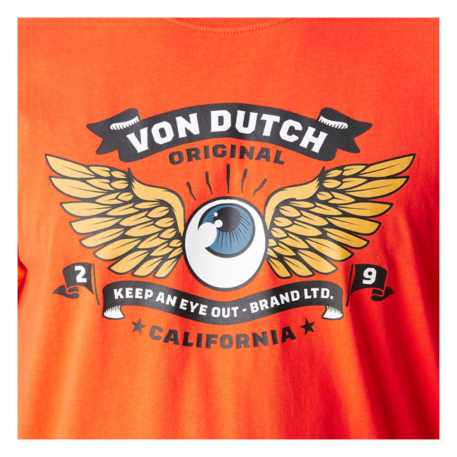 Von Dutch Flügel T-Shirt