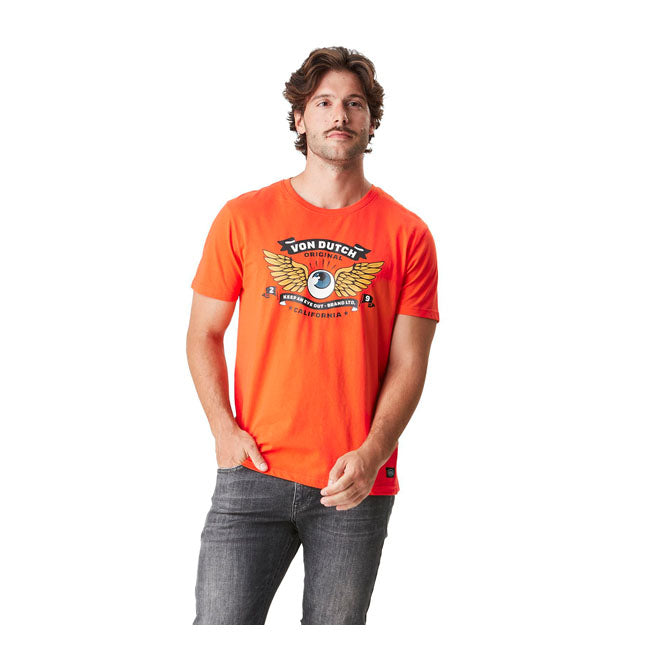 Von Dutch Flügel T-Shirt