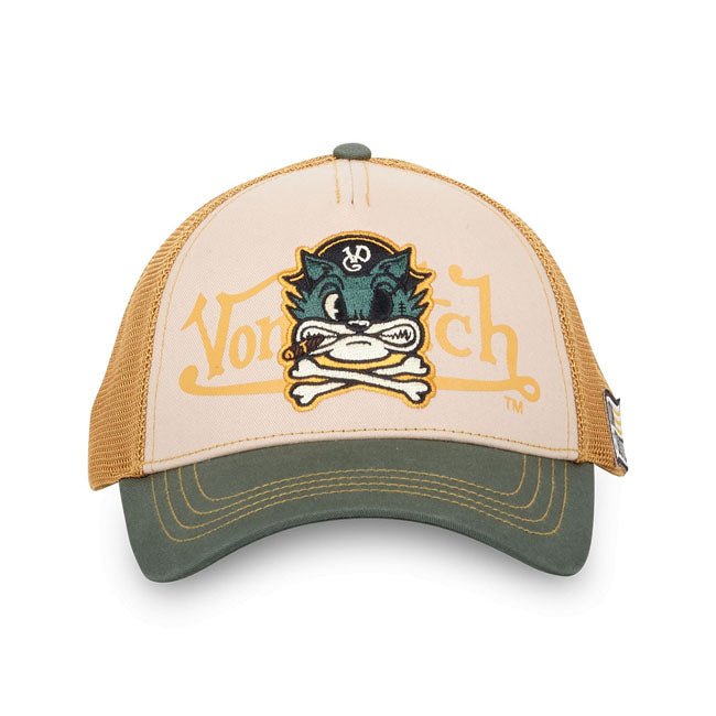 Von Dutch Piraten-Katzenmütze