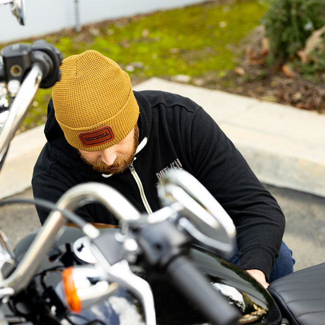Biltwell Rodeo Curry Mütze