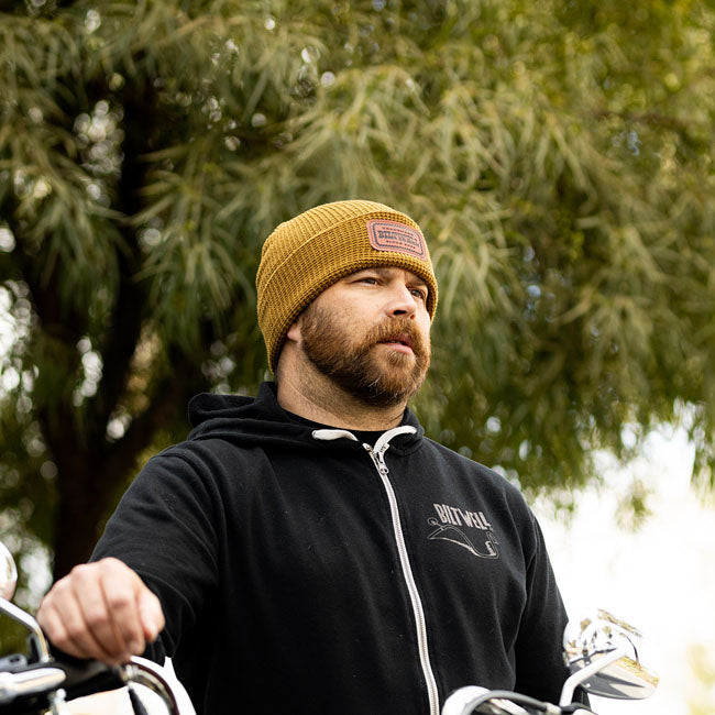 Biltwell Rodeo Curry Mütze