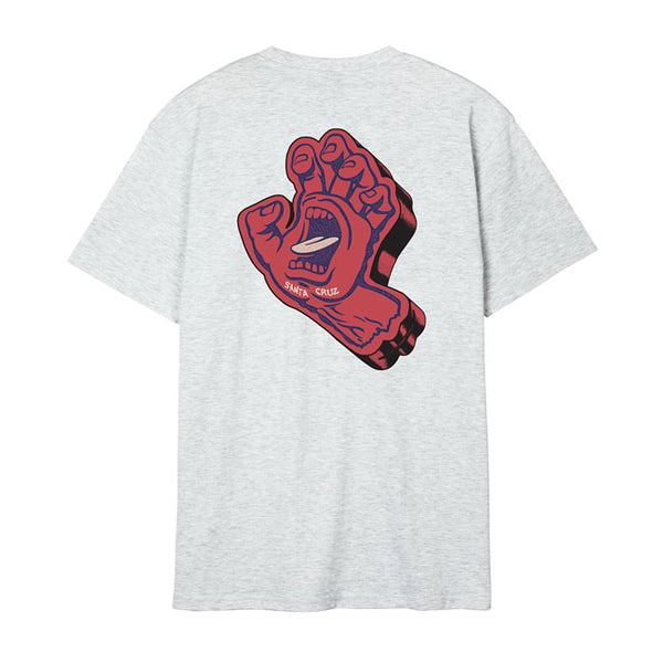 Santa Cruz Schreiende Schaumstoffhand T-Shirt