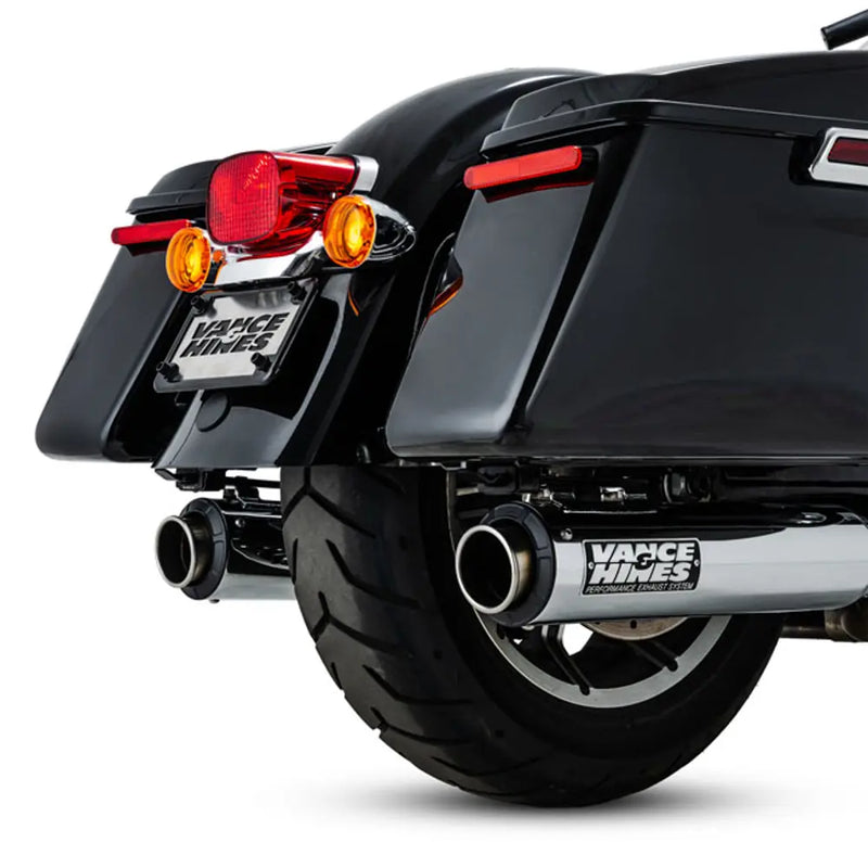 Vance & Hines Supersport 400 Chrom Slip-On Schalldämpfer für Harley