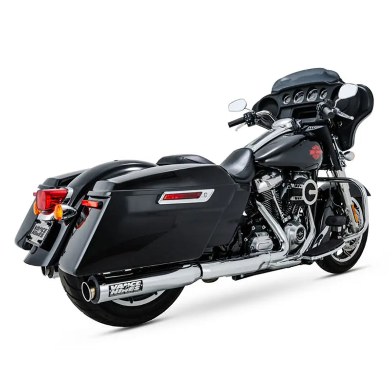 Vance & Hines Supersport 400 Chrom Slip-On Schalldämpfer für Harley