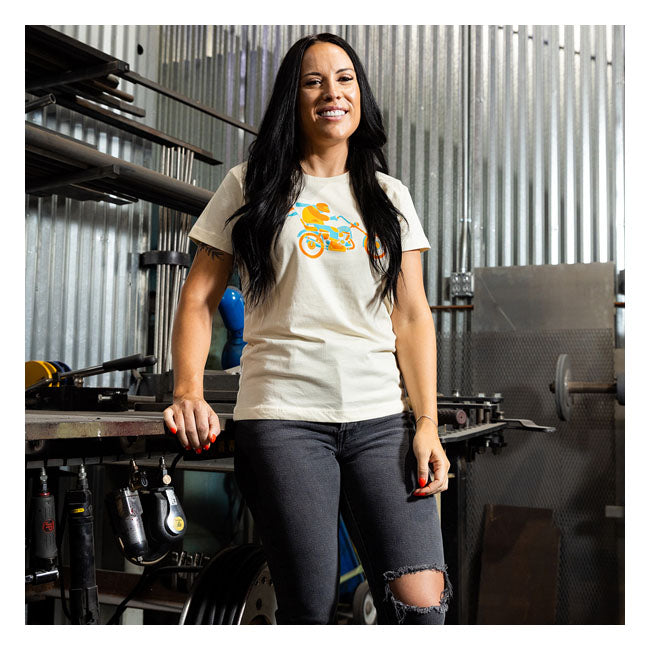 Biltwell Howdy T-Shirt Damen