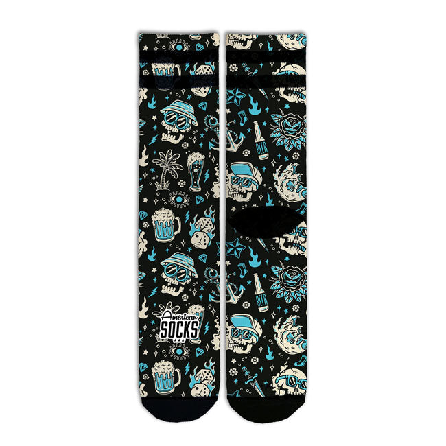 American Socks Dopamin-Signatur-Socken