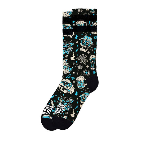 American Socks Dopamin-Signatur-Socken
