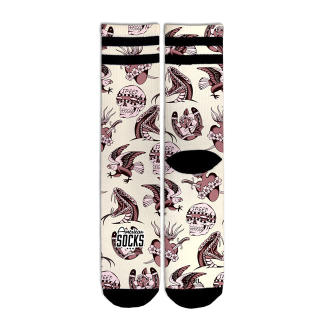 American Socks Nitro Fury Signature Socken