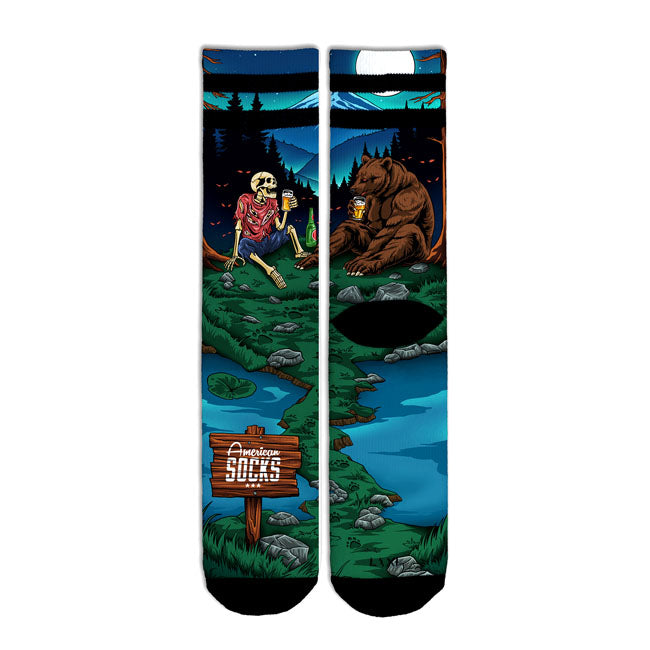 American Socks Riverbank Pals Signature Socken