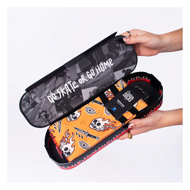 American Socks Skateboard Geschenkbox Signature Socken