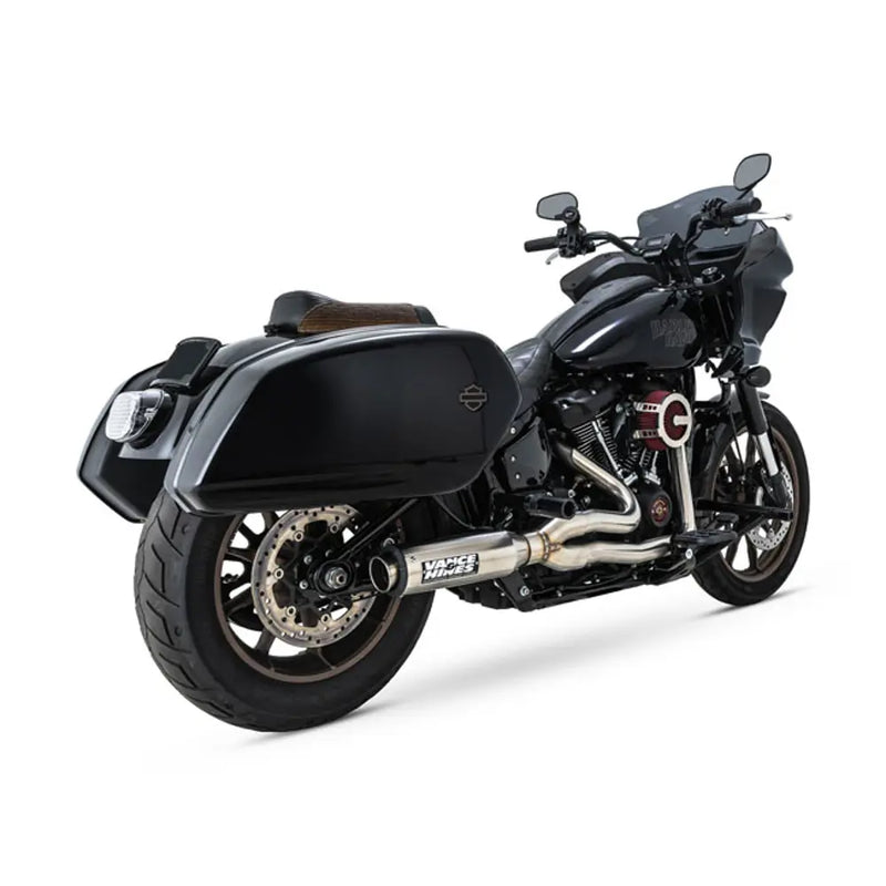 Vance & Hines 2-into-1 Supersport-Auspuff für Harley