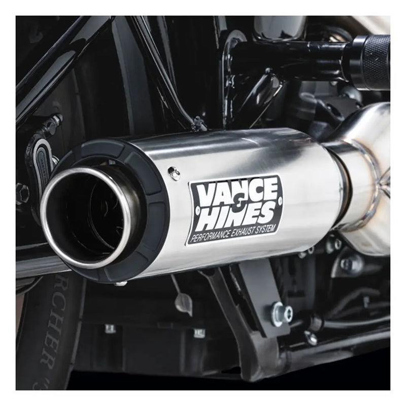 Vance & Hines 2-into-1 Supersport-Auspuff für Harley