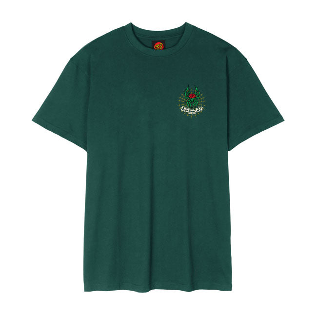 Santa Cruz Dressen Rose Kreuz 2 T-Shirt