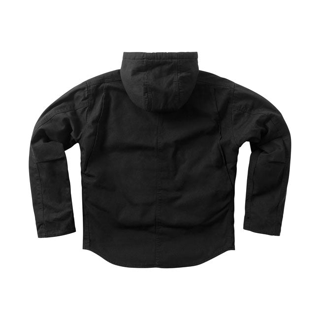 West Coast Choppers Sherpa gefütterte Canvas Arbeitsjacke