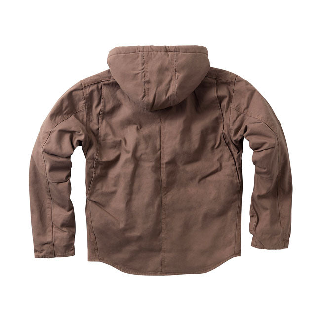 West Coast Choppers Sherpa gefütterte Canvas Arbeitsjacke