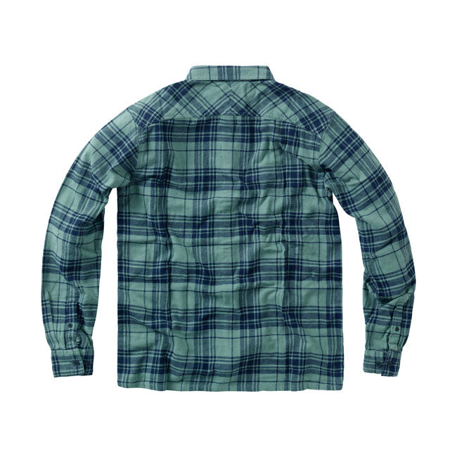 West Coast Choppers Steifes Flanellhemd
