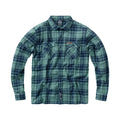 West Coast Choppers Steifes Flanellhemd
