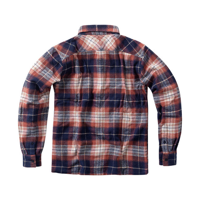 West Coast Choppers Steifes Flanellhemd