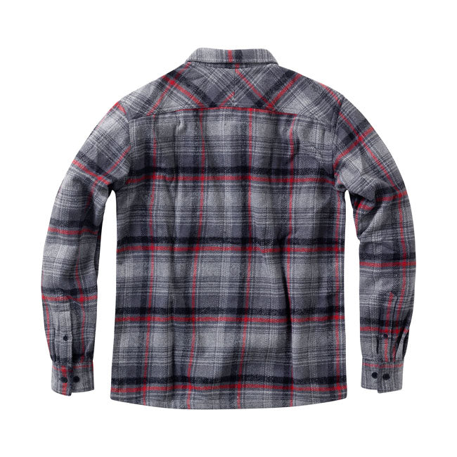West Coast Choppers Steifes Flanellhemd