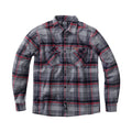 West Coast Choppers Steifes Flanellhemd