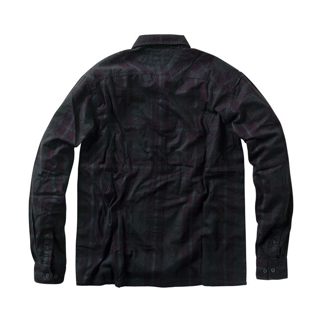 West Coast Choppers Steifes Flanellhemd