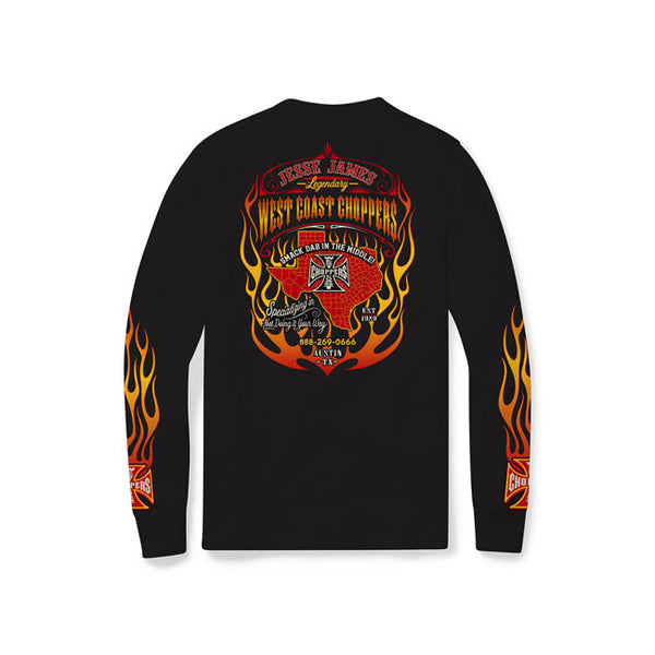 West Coast Choppers Langarmshirt Not Doing It Your Way