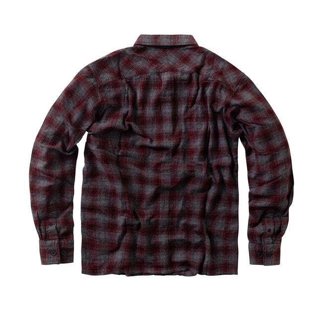 West Coast Choppers Steifes Flanellhemd