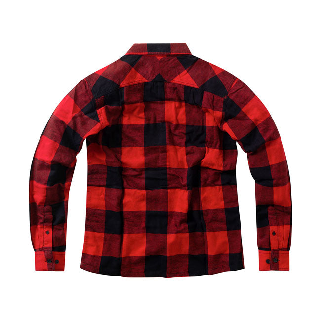 West Coast Choppers Steifes Flanellhemd