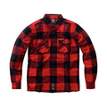West Coast Choppers Steifes Flanellhemd