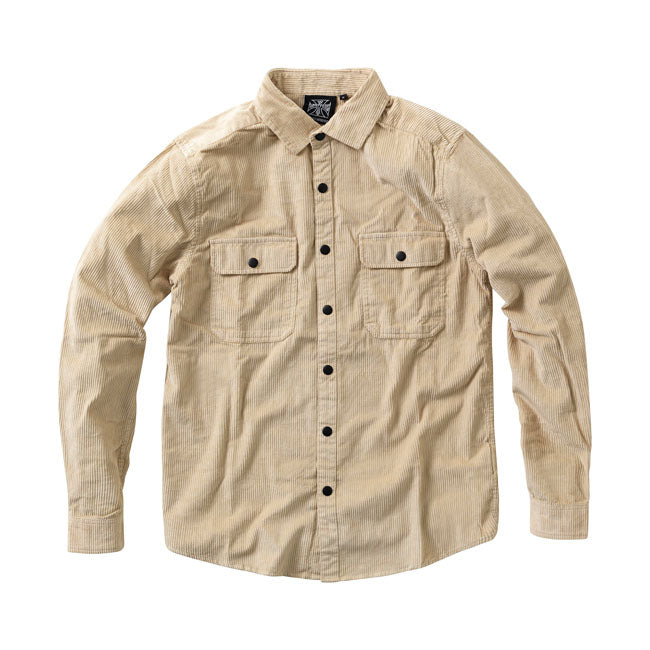 West Coast Choppers Hill Country Cord Hemd