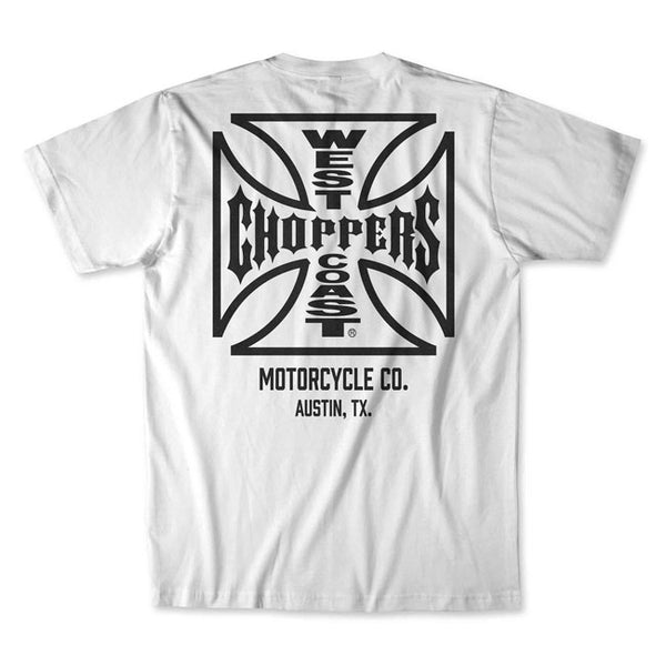 West Coast Choppers OG ATX Motorrad T-Shirt