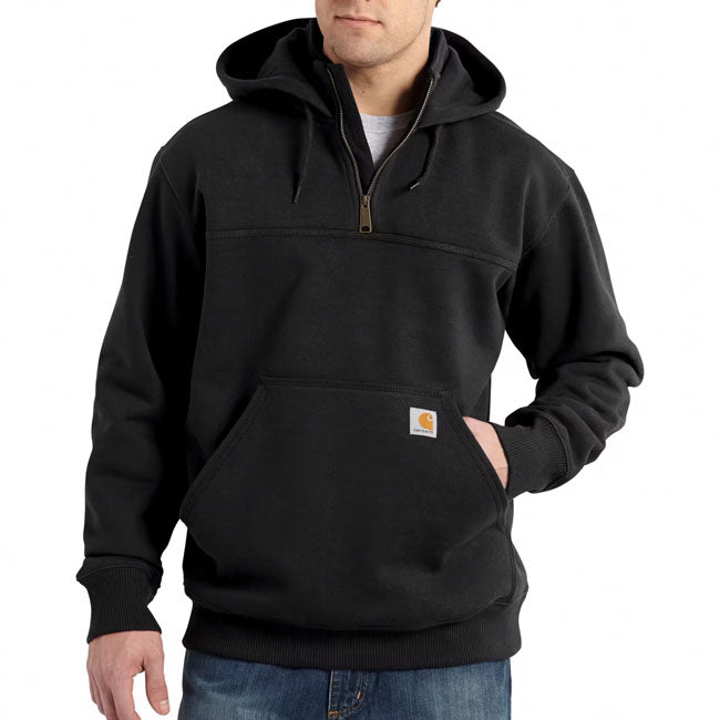 Carhartt Schweres Sweatshirt mit Viertel-Reißverschluss