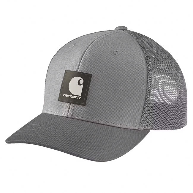 Carhartt Twill Mesh Rücken Logo Patch Cap
