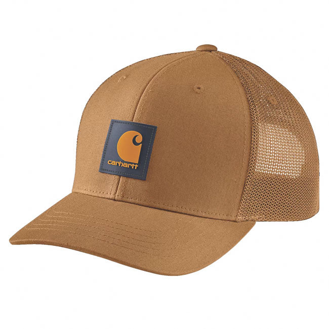 Carhartt Twill Mesh Rücken Logo Patch Cap