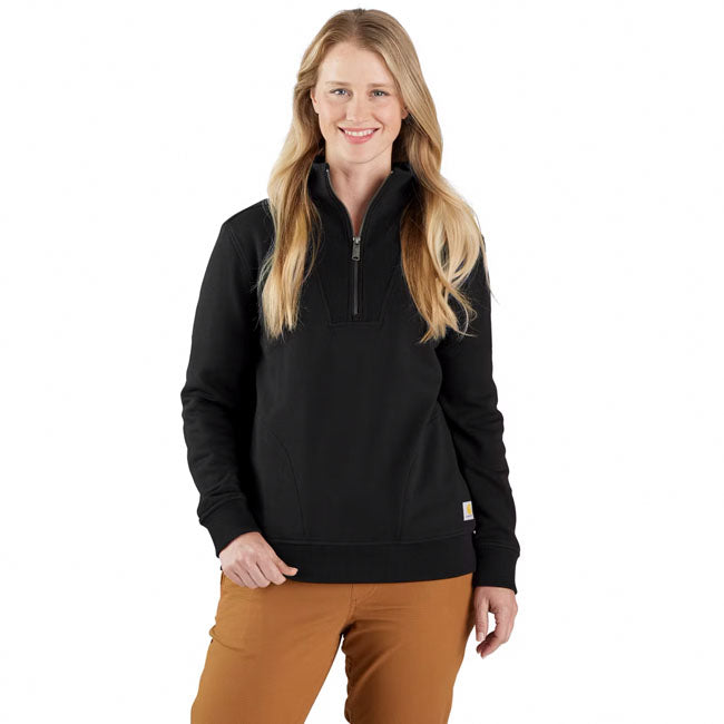 Carhartt Fiber Series Half-Zip Damen Sweatshirt
