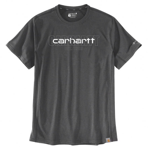 Carhartt Force Logo Grafik T-Shirt