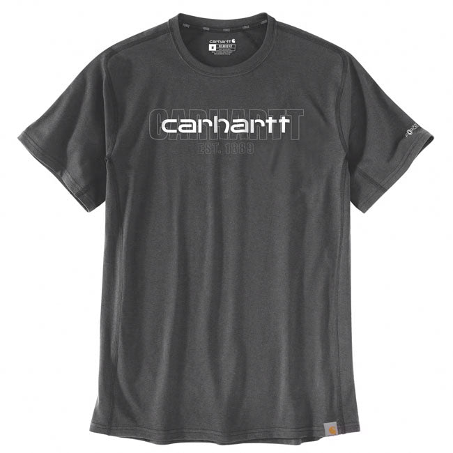 Carhartt Force Logo Grafik T-Shirt
