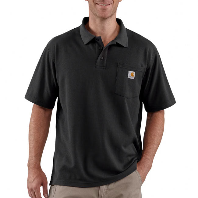 Carhartt Mittelschweres Taschen-Polo