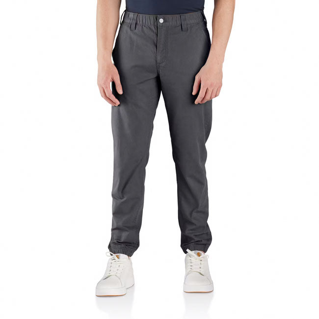 Carhartt Jogginghose aus Canvas in entspannter Passform
