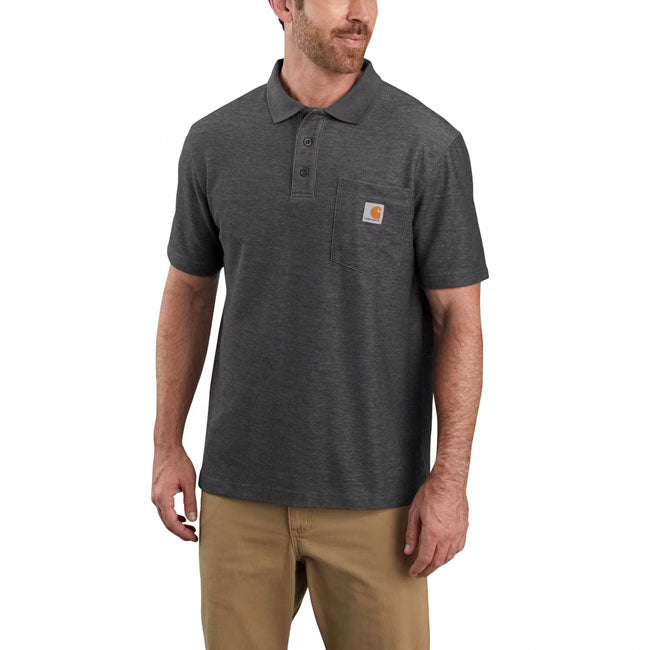 Carhartt Mittelschweres Taschen-Polo