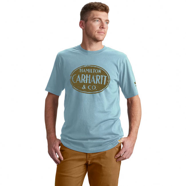 Carhartt Hamilton Grafik-T-Shirt