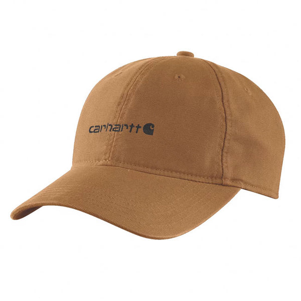Carhartt Canvas Cap mit gestickter Grafik