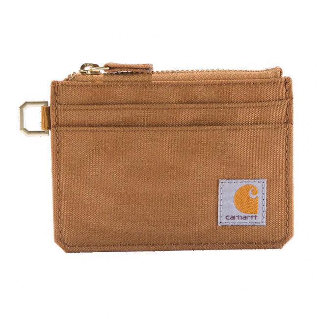 Carhartt Brieftasche mit Kartenfach mit Reißverschluss