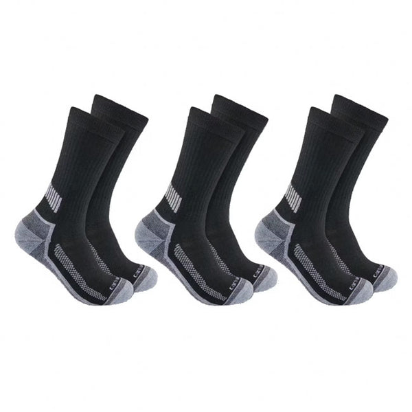 Carhartt Force Midweight Crew Socken 3er-Pack