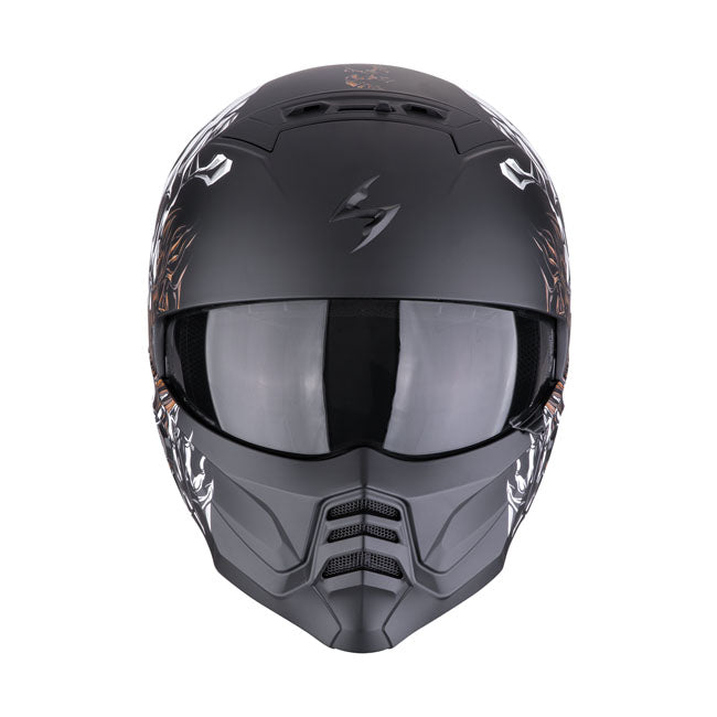 Scorpion Exo-Combat II Motorrad-Helm