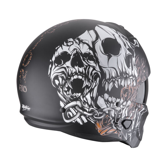 Scorpion Exo-Combat II Motorrad-Helm