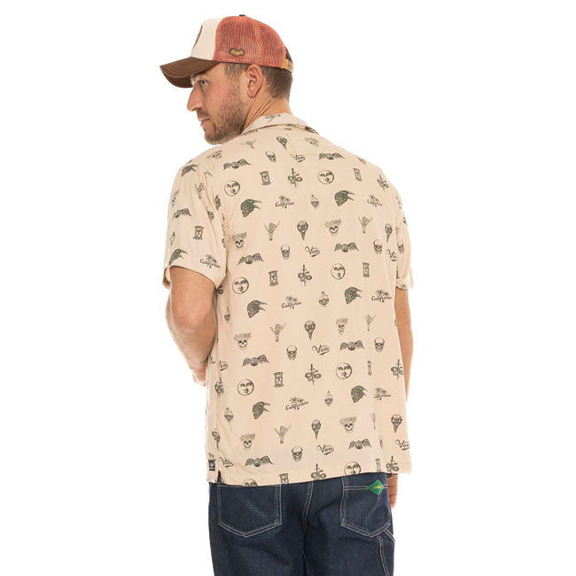 Von Dutch Iso Kurzarmhemd