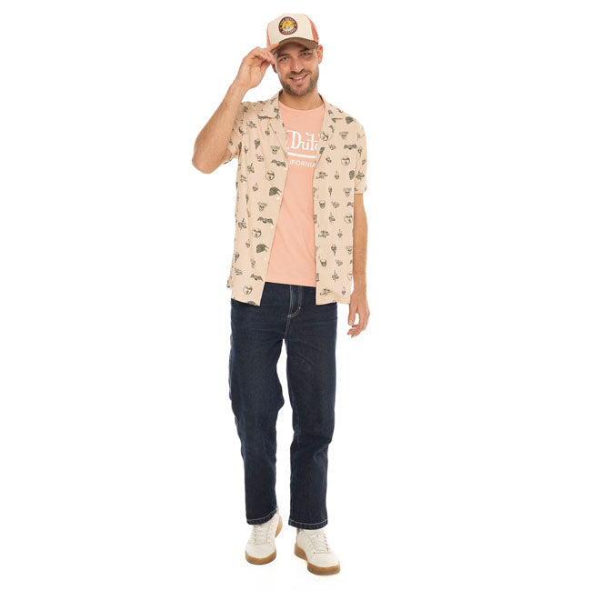 Von Dutch Iso Kurzarmhemd