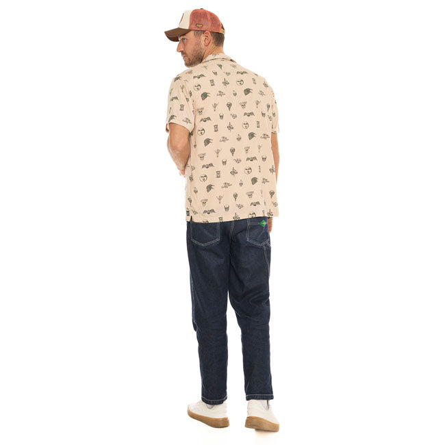 Von Dutch Iso Kurzarmhemd